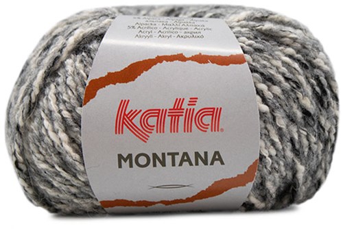 Katia Montana 075 Medium grey