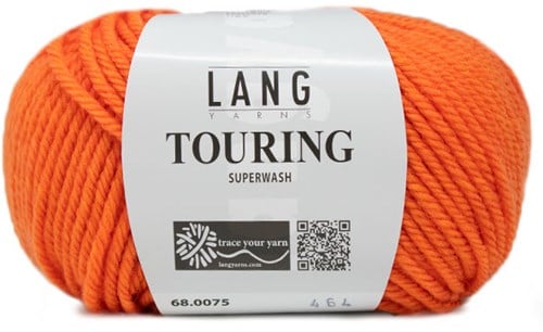 Lang Yarns Touring 075 Tangarine