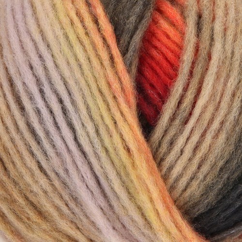 Lang Yarns Cloud 013 Licht Blauw / Bruin / Grijs-2