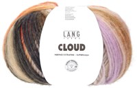 Lang Yarns Cloud 013 Licht Blauw / Bruin / Grijs