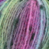 Lang Yarns Cloud Tweed 006 Lila/Groen-2