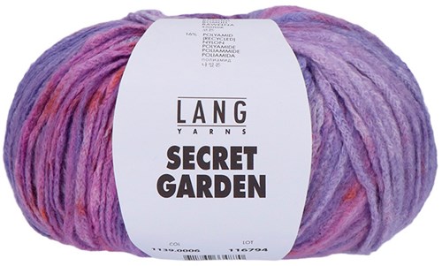 Lang Yarns Secret Garden 006 Lila/Roze