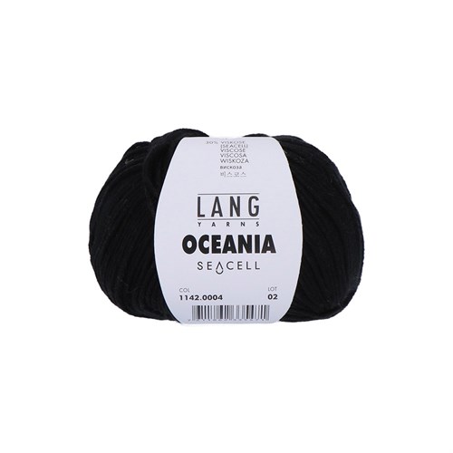 Lang Yarns Oceania 004 Zwart