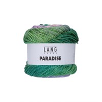 Lang Yarns Paradise 17 Green/Lila