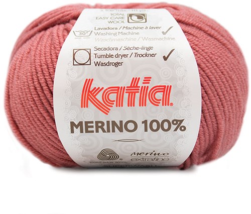 Katia Merino 100% 076 Zalmroze