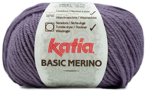 Katia Basic Merino 076 Lila