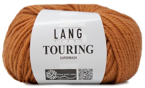 Lang Yarns Touring 076 Terracotta