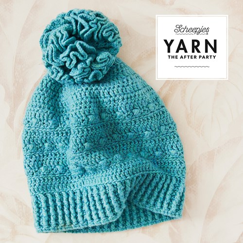 YARN The After Party nr.78 Hyperbolic Puff Beanie NL-3