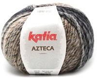Katia Azteca 7856 Bruin/Zwart/Beige/Wijnrood