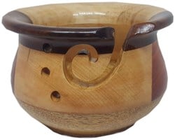 Scheepjes Yarn Bowl multi hout 14,5x10cm