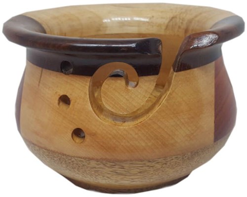 Scheepjes Yarn Bowl multi hout 14,5x10cm