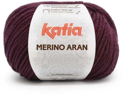 Katia Merino Aran 078 Violet