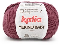 Katia Merino Baby 078 Donker Mauve