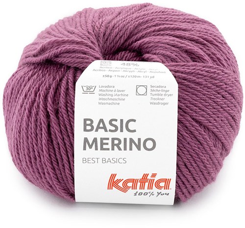 Katia Basic Merino 105 Pruim