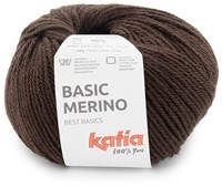 Katia Basic Merino 106 Chocolade Bruin