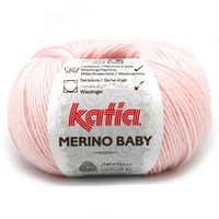 Katia Merino Baby 007 Zeer Licht Roze