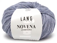 Lang Yarns Novena 7 Light Purple