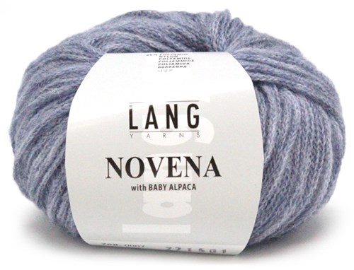 Lang Yarns Novena 7 Light Purple