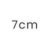 7 cm