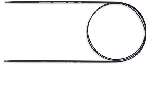 Prym Rondbreinaald Ergonomisch Carbon 80 cm 2,5 mm-2