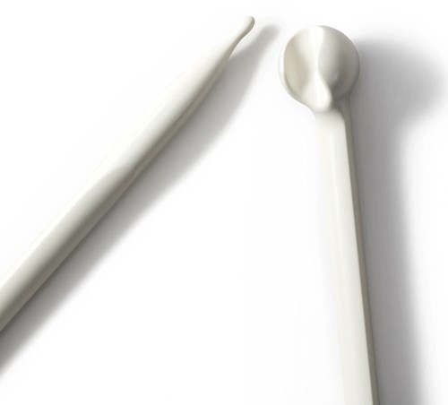 Prym Breinaalden met Knop Ergonomics 40 cm 8,00 mm-3