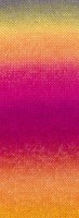 Lana Grossa Meilenweit 100 Color Mix Multi 009 Grijs/paars/kaki/geel/oranje/roze/fuchsia-2