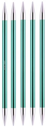 KnitPro Zing Sokkennaalden 15cm 8,00 mm-2
