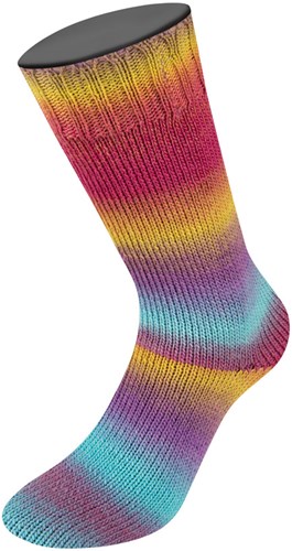 Lana Grossa Meilenweit 100 Color Mix Multi 011-2