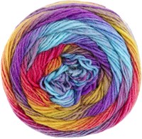 Lana Grossa Meilenweit 100 Color Mix Multi 011