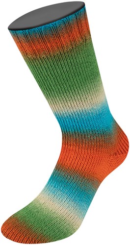 Lana Grossa Meilenweit 100 Color Mix Multi 012-3
