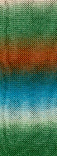 Lana Grossa Meilenweit 100 Color Mix Multi 012-2