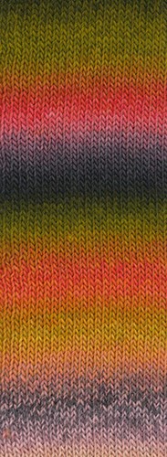 Lana Grossa Meilenweit 100 Color Mix Multi 013 Licht olijf/ framboos/roze/plum/donkergrijs/bos/mos/bladgroen/oudroze/mauve-2