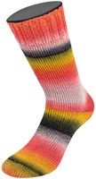 Lana Grossa Meilenweit 100 Color Mix Multi 013 Licht olijf/ framboos/roze/plum/donkergrijs/bos/mos/bladgroen/oudroze/mauve-3