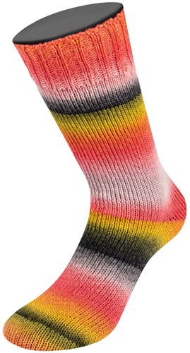 Lana Grossa Meilenweit 100 Color Mix Multi 013 Licht olijf/ framboos/roze/plum/donkergrijs/bos/mos/bladgroen/oudroze/mauve-3