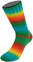 Lana Grossa Meilenweit 100 Color Mix Multi 014 Jade/opaal/emeraldgroen/oker/nougat/chocoladebruin/oranje/rood/bruinrood-3
