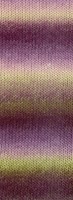 Lana Grossa Meilenweit 100 Color Mix Multi 016 Lichtgroen/oudroze/paars/bramen/pruim/olijf/lichtgroen/aubergine-2