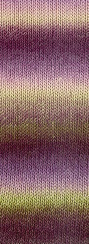 Lana Grossa Meilenweit 100 Color Mix Multi 016 Lichtgroen/oudroze/paars/bramen/pruim/olijf/lichtgroen/aubergine-2
