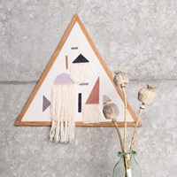 Rico Driehoek Geometrische Vormen Borduurpakket-3