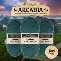Scheepjes Arcadia 805 Delta-2