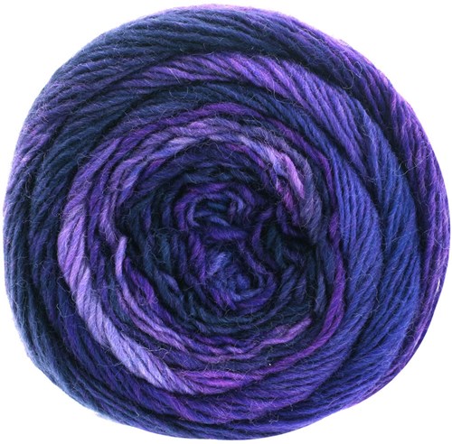 Lana Grossa Meilenweit 100 Color Mix Soft 053
