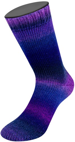 Lana Grossa Meilenweit 100 Color Mix Soft 053-3