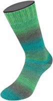 Lana Grossa Meilenweit 100 Color Mix Soft 060 Jade/zee/donker/mint/grasgroen-3