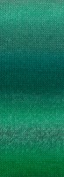 Lana Grossa Meilenweit 100 Color Mix Soft 060 Jade/zee/donker/mint/grasgroen-2