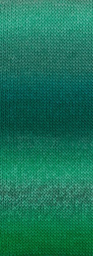 Lana Grossa Meilenweit 100 Color Mix Soft 060 Jade/zee/donker/mint/grasgroen-2