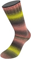 Lana Grossa Meilenweit 100 Color Mix Soft 063 Donker/bladig/bos/mos/grijs/lichtgroen-3