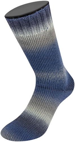 Lana Grossa Meilenweit 100 Color Mix Soft 064 Donker/muis/grafiet/blauw-grijs/staalblauw-3