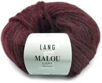 Lang Yarns Malou Light 80 Eggplant