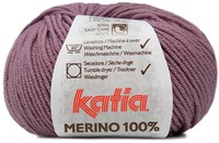 Katia Merino 100% 080 Pastel paars