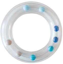 Go Handmade Rammelring Blauw