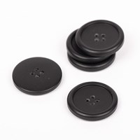 Drops Knoop 23mm Mat Zwart-3